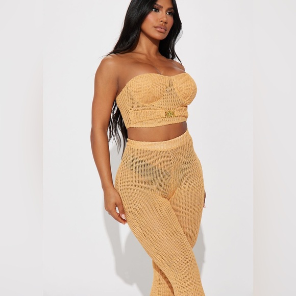Fashion Nova Other - Crochet Vacation Set